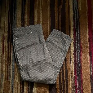 Rafaella Black and White Trousers